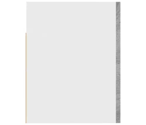 Pakabinama Spintelė,  “Lyon",  Pilka Ąžuolo,  60X31X40cm  Mediena