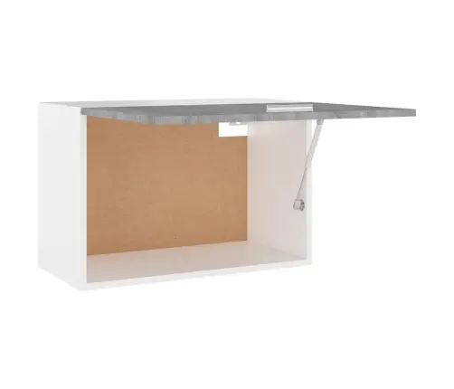 Pakabinama Spintelė,  “Lyon",  Pilka Ąžuolo,  60X31X40cm  Mediena