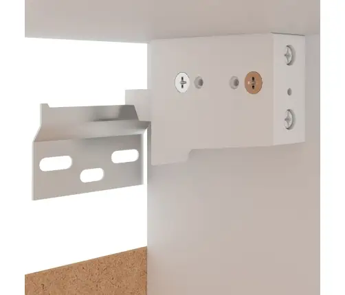 Pakabinama Spintelė,  “Lyon",  Pilka Ąžuolo,  60X31X40cm  Mediena