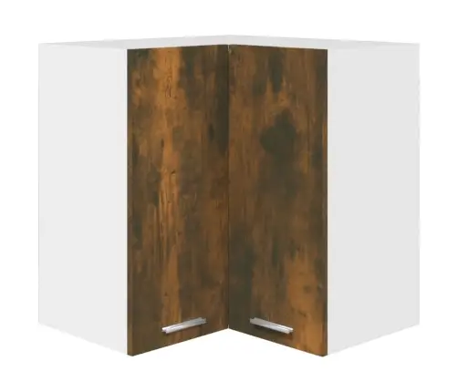 Pakabinama Kampinė Spintelė,  “Lyon",  Ąžuolo,  57X57X60Cm