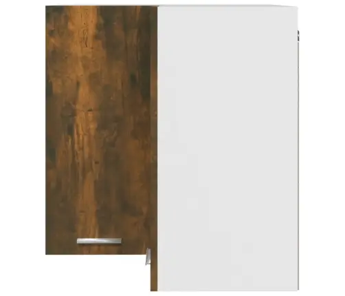 Pakabinama Kampinė Spintelė,  “Lyon",  Ąžuolo,  57X57X60Cm