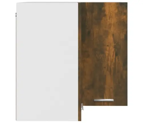 Pakabinama Kampinė Spintelė,  “Lyon",  Ąžuolo,  57X57X60Cm