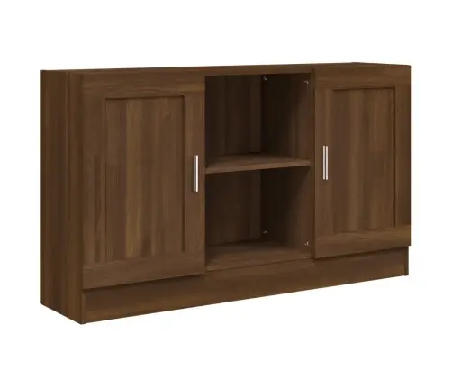 Šoninė Spintelė, Ruda Ąžuolo, 120X30,5X70cm Apdirbta Mediena