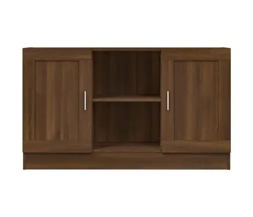 Šoninė Spintelė, Ruda Ąžuolo, 120X30,5X70cm Apdirbta Mediena