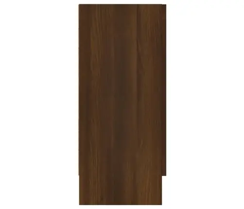 Šoninė Spintelė, Ruda Ąžuolo, 120X30,5X70cm Apdirbta Mediena