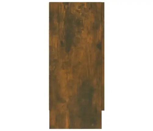 Vitrīnas Skapis, Ozolkoka, 120X30,5X70 Cm, Inženierijas Koks Vidaxl