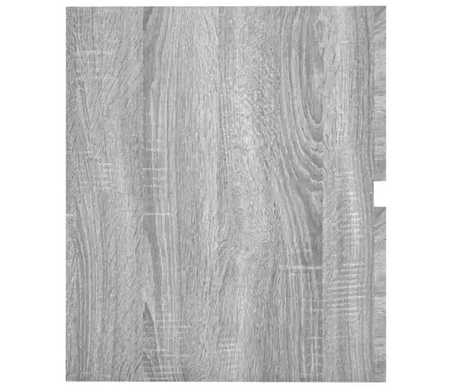 Valamukapp, Hall Sonoma Tamm, 41 X 38,5 X 45 cm Tehispuit