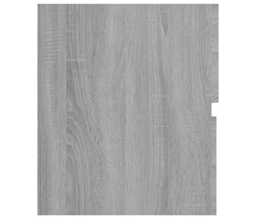 Izlietnes Skapis, Pelēka Ozola, 80X38,5X45Cm, Inženierijas Koks Vidaxl