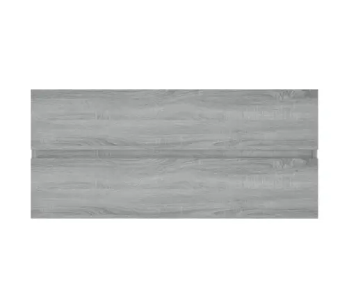 Spintelė Praustuvui, Pilka Ąžuolo, 100X38,5X45cm Mediena