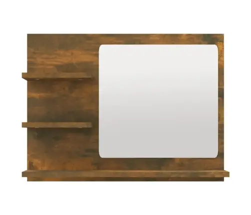 Vannasistabas Spogulis, Ozola, 60X10,5X45 Cm, Inženierijas Koks Vidaxl