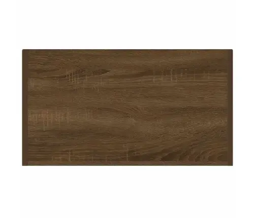 Vannasistabas Skapītis, Ozola, 60X33X80 Cm, Inženierijas Koks Vidaxl