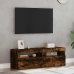 Tv Skapīši Ar Led Lampiņām, 2 Gab., Ozolkoka Krāsa, 60X35X40 Cm Vidaxl