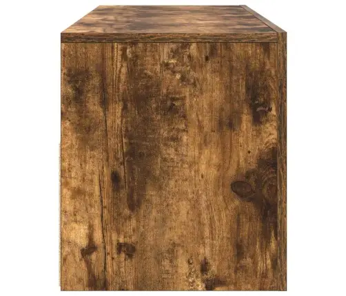 Tv Skapītis Ar Led Lampiņām, 120X35X40 Cm, Ozolkoka Krāsā Vidaxl