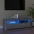 Tv Skapītis Ar Led Lampiņām, Pelēka Ozola Krāsa, 120X35X40 Cm Vidaxl