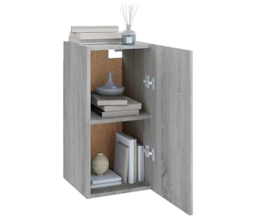 Telerikapp, Hall Sonoma, 30,5X30X60 cm Tehispuit Telerikapp, Hall Sonoma, 30,5X30X60 cm Tehispuit
