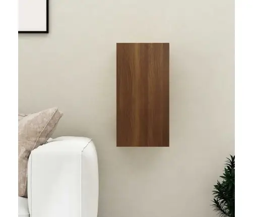 Telerialus, Pruun Tamm, 30,5 X 30 X 60 cm Tehispuit