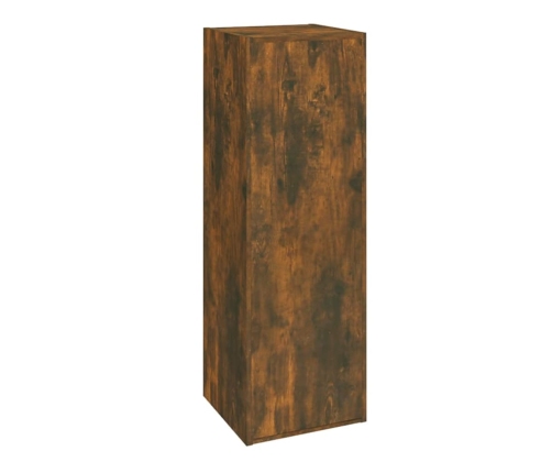 Tv Skapītis, Ozolkoka Krāsa, 30,5X30X90 Cm, Inženierijas Koks Vidaxl
