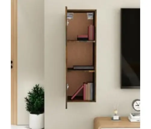 Tv Skapītis, Ozolkoka Krāsa, 30,5X30X90 Cm, Inženierijas Koks Vidaxl