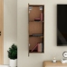 Tv Skapītis, Ozolkoka Krāsa, 30,5X30X90 Cm, Inženierijas Koks Vidaxl