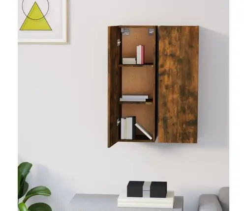 Tv Skapīši, 2 Gab., Ozolkoka, 30,5X30X90 Cm, Inženierijas Koks Vidaxl