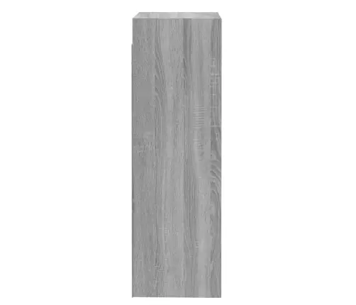Tv Skapīši 2 Gab., Pelēka Ozola 30,5X30X90 Cm Inženierijas Koks Vidaxl