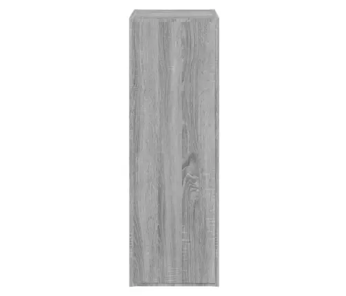 Tv Skapīši 2 Gab., Pelēka Ozola 30,5X30X90 Cm Inženierijas Koks Vidaxl
