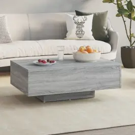 Kohvilaud, Hall Sonoma Tamm, 85 X 55 X 31 cm Tehispuit
