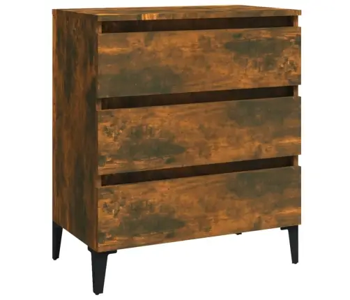 Puhvetkapp, Suitsutatud Tamm, 60X35X69 cm Tehispuit Puhvetkapp, Suitsutatud Tamm, 60X35X69 cm Tehispuit