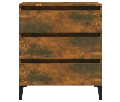 Puhvetkapp, Suitsutatud Tamm, 60X35X69 cm Tehispuit Puhvetkapp, Suitsutatud Tamm, 60X35X69 cm Tehispuit