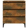 Puhvetkapp, Suitsutatud Tamm, 60X35X69 cm Tehispuit Puhvetkapp, Suitsutatud Tamm, 60X35X69 cm Tehispuit