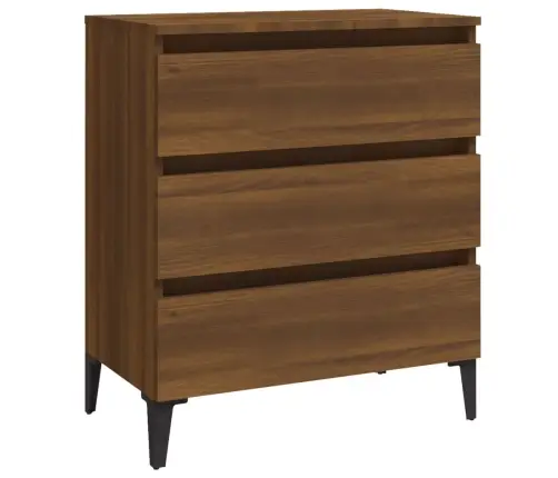 Puhvetkapp, Pruun Tamm, 60X35X69 cm Tehispuit