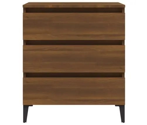 Puhvetkapp, Pruun Tamm, 60X35X69 cm Tehispuit