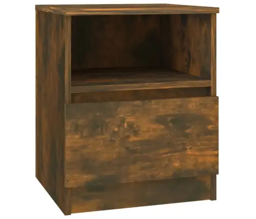 Öökapp, Suitsutatud Tamm, 40 X 40 X 50 cm Tehispuit Öökapp, Suitsutatud Tamm, 40 X 40 X 50 cm Tehispuit