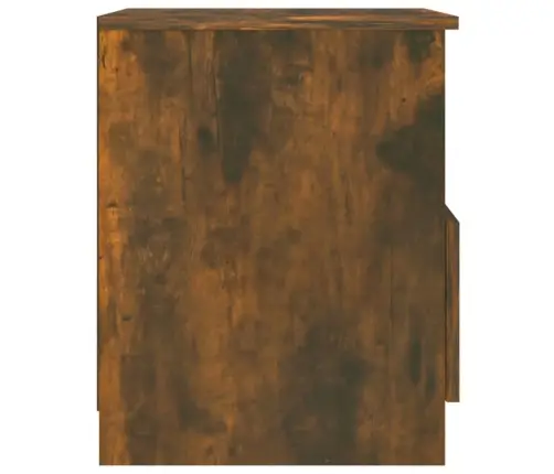 Öökapp, Suitsutatud Tamm, 40 X 40 X 50 cm Tehispuit Öökapp, Suitsutatud Tamm, 40 X 40 X 50 cm Tehispuit