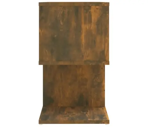 Naktsgaldiņš, Ozolkoka Krāsa, 50X30X51,5 Cm, Inženierijas Koks Vidaxl