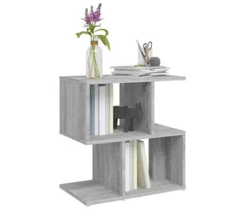 Naktinės Spintelės, 2Vnt., Pilkos Ąžuolo, 50X30X51,5cm Mediena