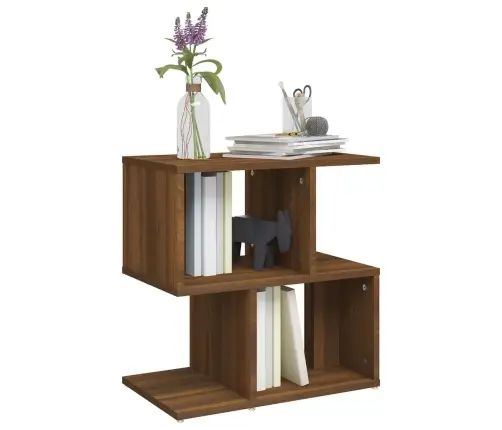 Öökapid 2 Tk, Pruun Tamm, 50 X 30 X 51,5 cm Tehispuit