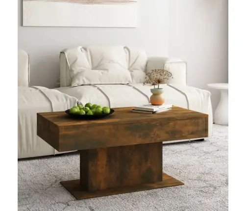 Kafijas Galdiņš, Ozolkoka, 96X50X45 Cm, Inženierijas Koks Vidaxl