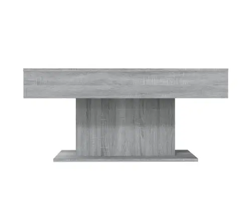 Kafijas Galdiņš, Pelēcīga Ozola, 96X50X45 Cm, Inženierijas Koks Vidaxl