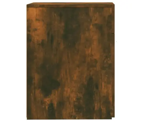 Atvilktņu Skapītis, Ozolkoka, 20X45,5X60 Cm, Inženierijas Koks Vidaxl