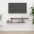 Sienas Tv Plaukts, Ozola Krāsa, 125X18X23 Cm, Inženierijas Koks Vidaxl