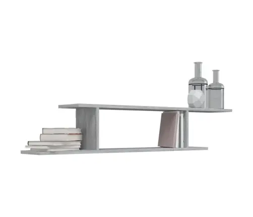 Seinale Kinnitatav Teleririiul, Hall Sonoma Tamm, 125X18X23 Cm