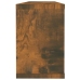 Sieninės Lentynos, 2Vnt., Dūminio Ąžuolo, 60X15X23cm Mediena