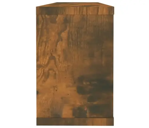 Kuba Formas Sienas Plaukti, 6 Gab., Ozolkoka, 60X15X23 Cm Vidaxl