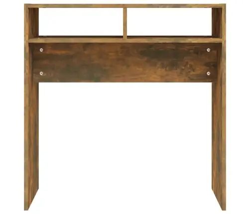 Konsoles Galds, Ozolkoka Krāsa, 78X30X80 Cm, Inženierijas Koks Vidaxl