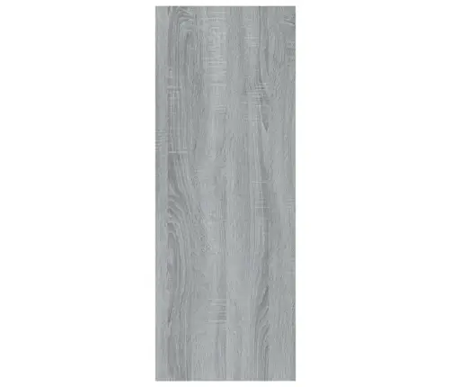 Konsoles Galds, Pelēka Ozolkoka, 78X30X80 Cm, Inženierijas Koks Vidaxl