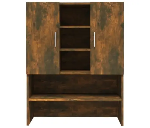 Skalbimo Mašinos Spintelė, Dūminio Ąžuolo, 70,5X25,5X90Cm