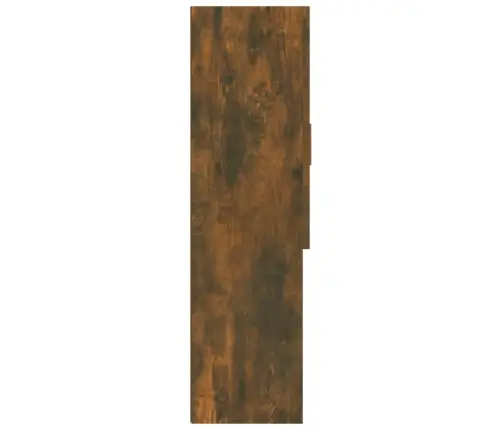 Skalbimo Mašinos Spintelė, Dūminio Ąžuolo, 70,5X25,5X90Cm