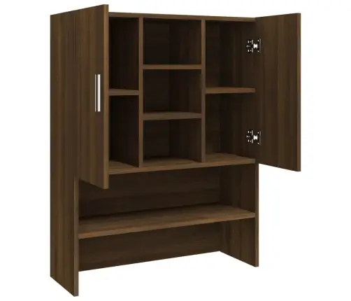 Skalbimo Mašinos Spintelė, Ruda Ąžuolo, 70,5X25,5X90Cm