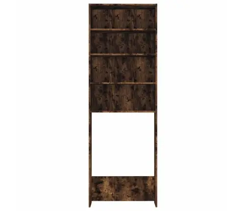 Veļasmašīnas Plaukts, Ozolkoka Krāsa, 64X24X190 Cm Vidaxl